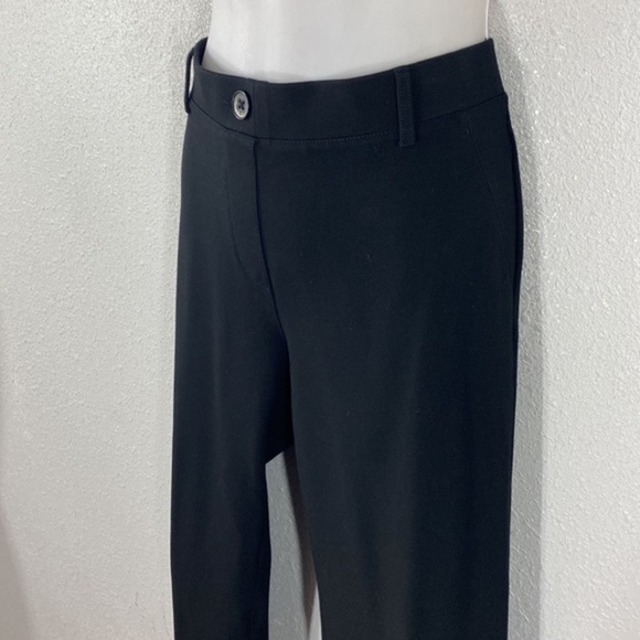 Betabrand Black Bootcut Classic Dress Yoga Pants Large L - Picture 8 of 13